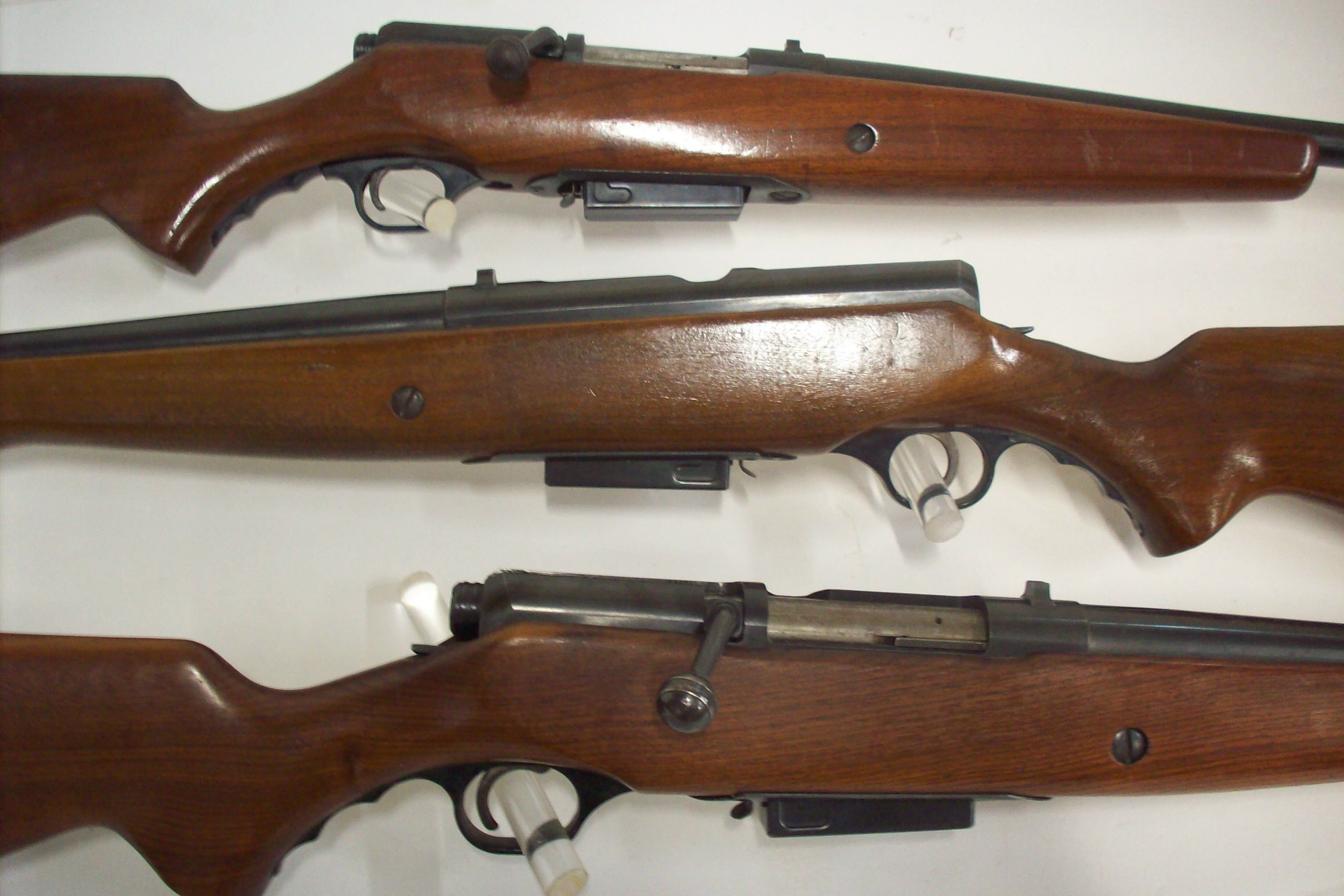 Mossberg Model 195K-A Bolt Action Shotguns: Click Here To See - Close